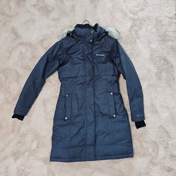 Columbia Women’s Apres Arson™ II Long Down Jacket – M – Excellent Condition - Picture 2 of 15